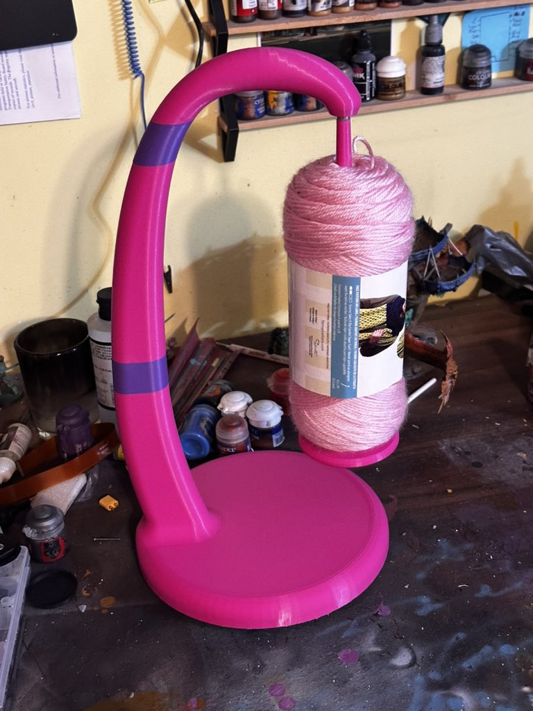 Yarn holder - 3