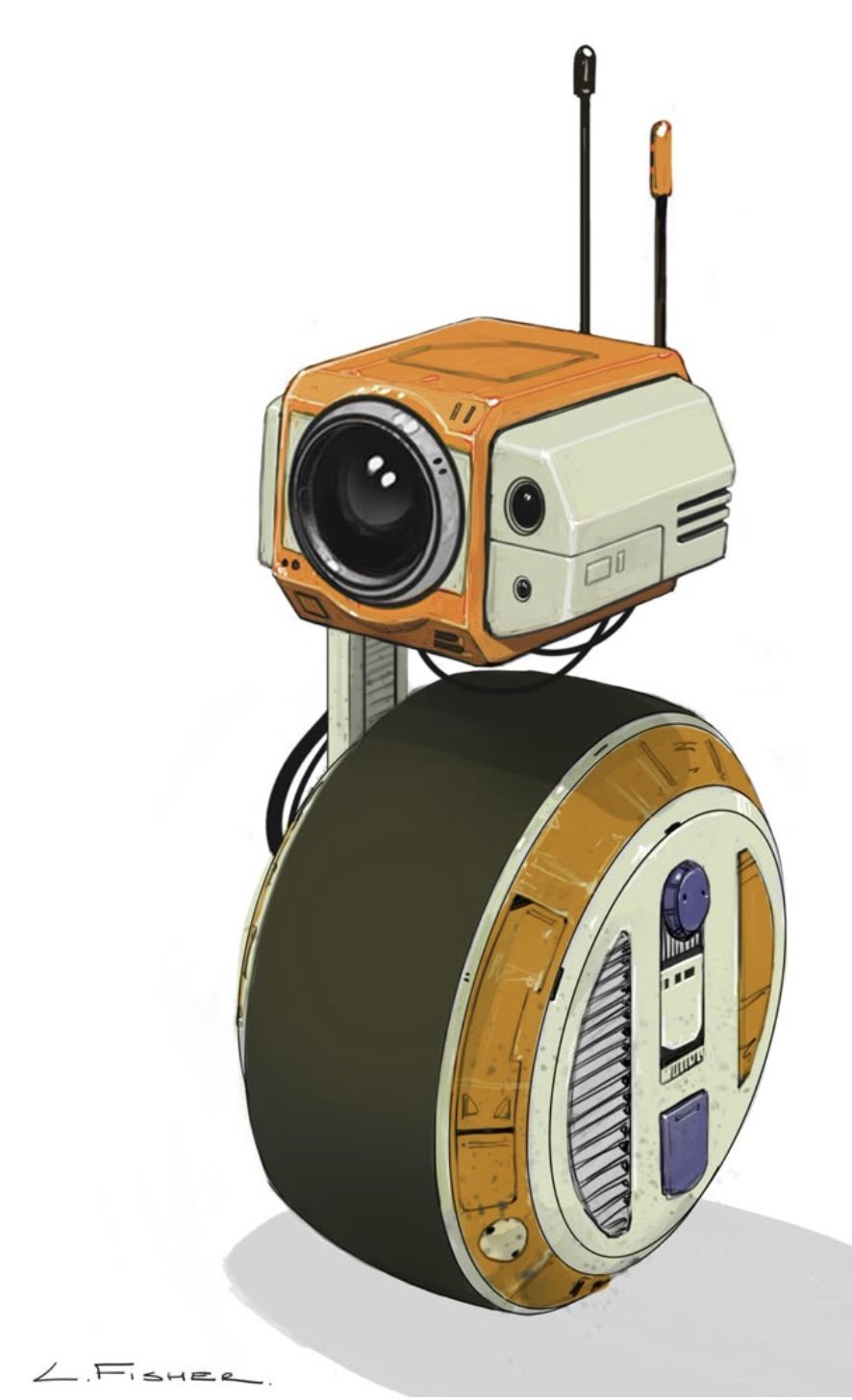 Cute Steve robot concept 3