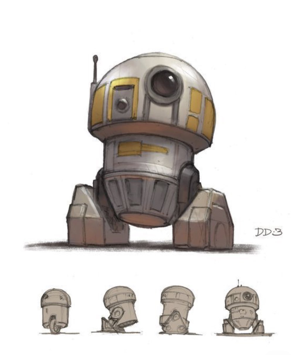 Cute Steve robot concept 4