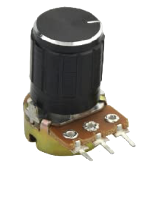 Potentiometer knob